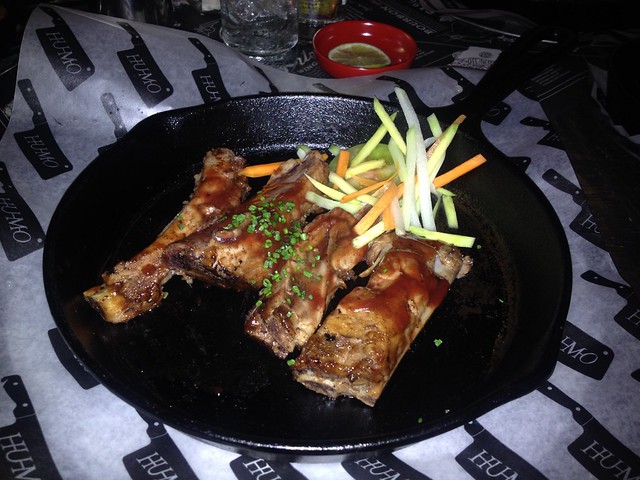 The 600 grams at Humo might be better for a big eater.