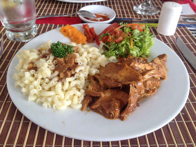 Chicken a la Bretona