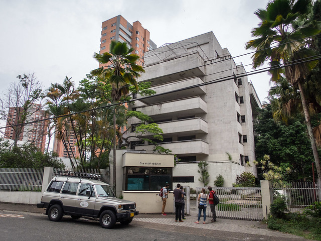 The Monaco building where Pablo Escobar once lived