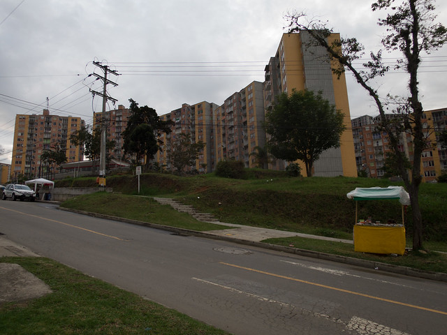 Residential buildings Residential buildings in La Aurora