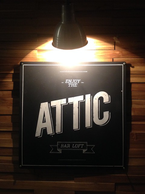Attic Bar Loft Attic Bar Loft