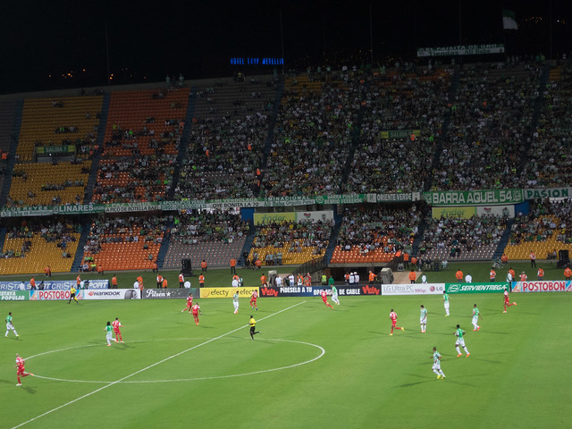 A beautiful night for soccer