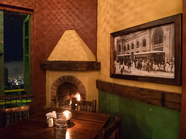 Fireside table Fireside table