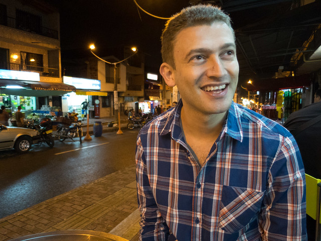 Henry was one of my first friends in Colombia