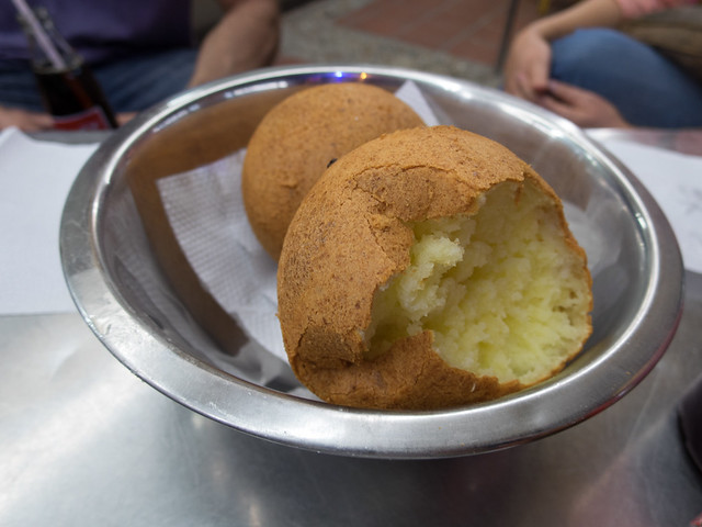 Buñuelos Fresh buñuelos