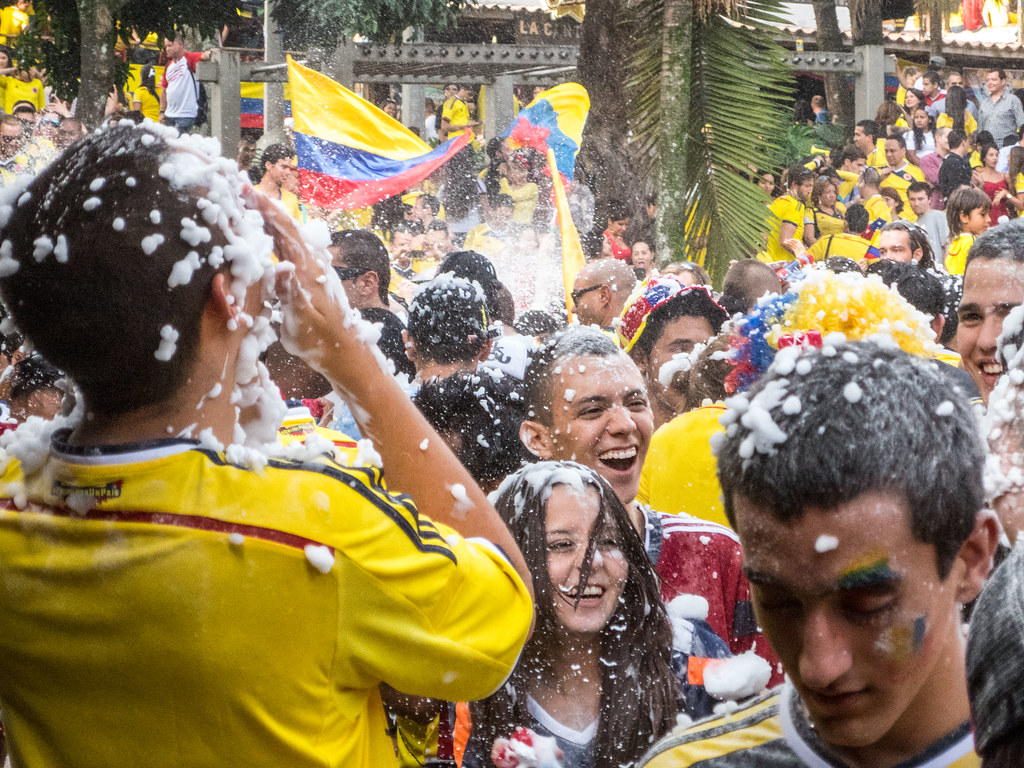 You can almost taste the foam