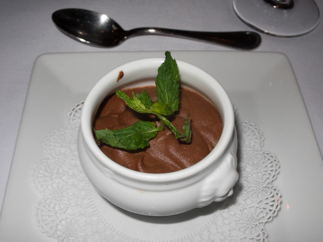 Chocolate mousse
