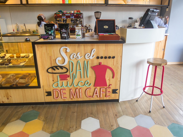 The colorful counter