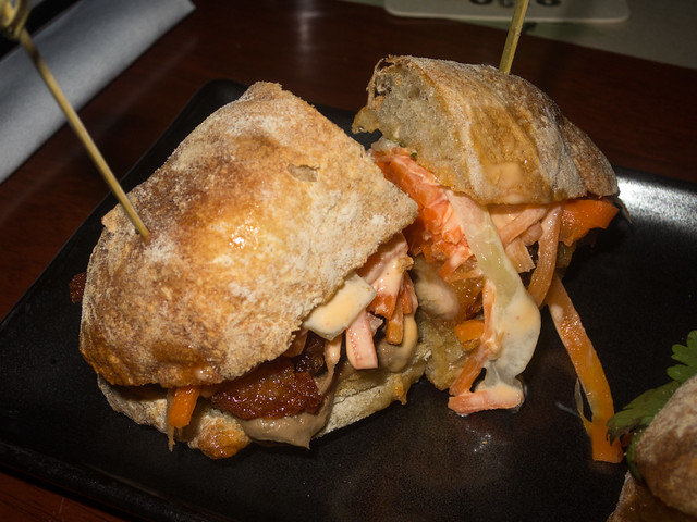 Pork Vietnamese sandwich