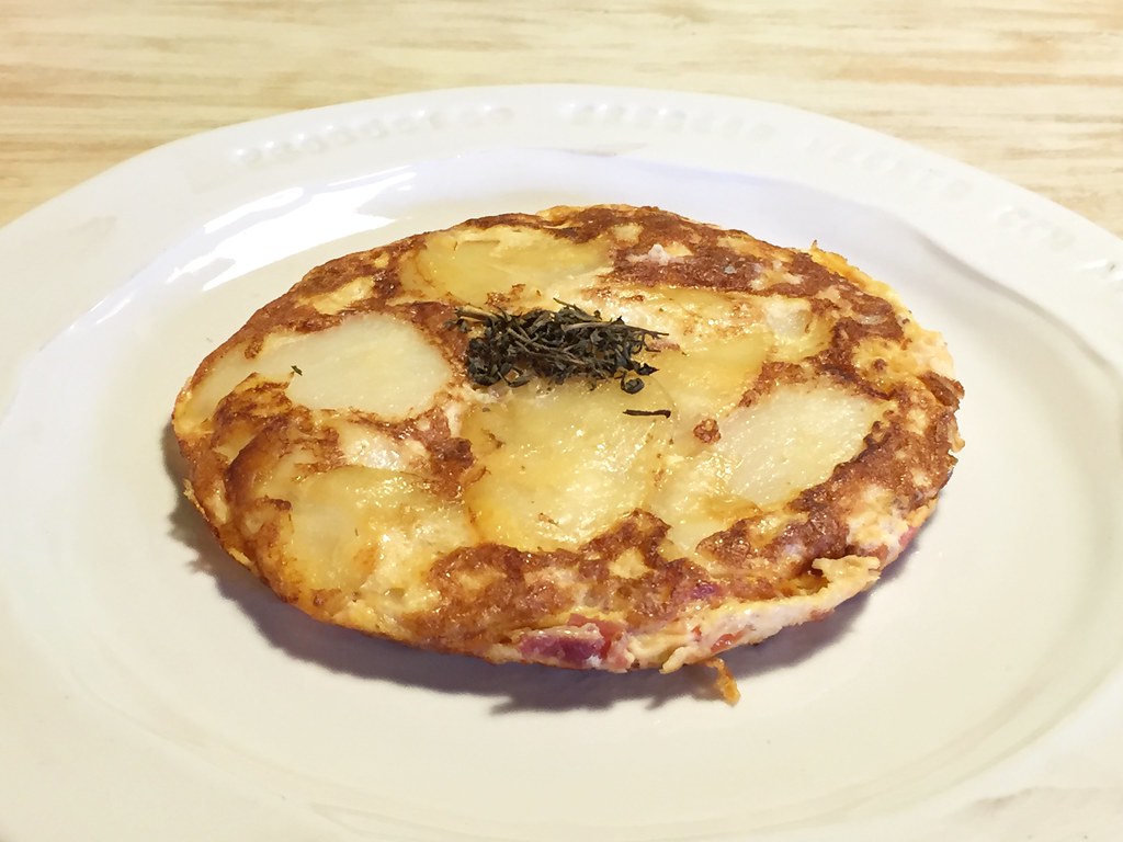 Spanish tortilla (photo: David Lee)