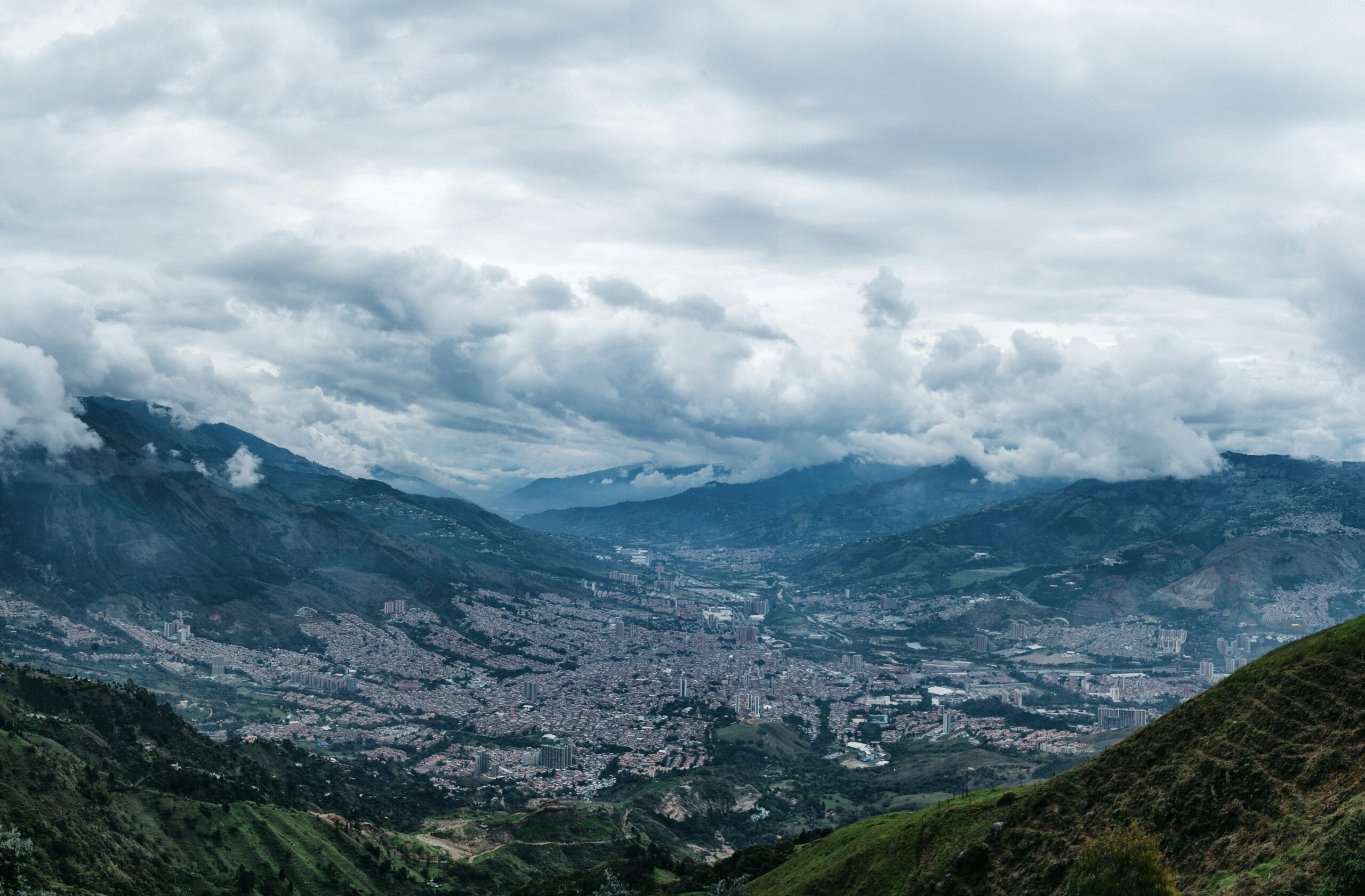 aerial view nature photography