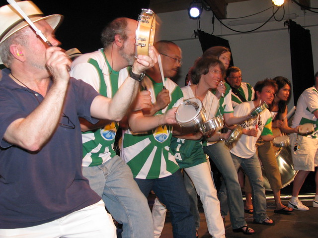 Samba in Rio de Janeiro