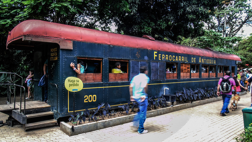 Image result for El Vagon jardin botanico