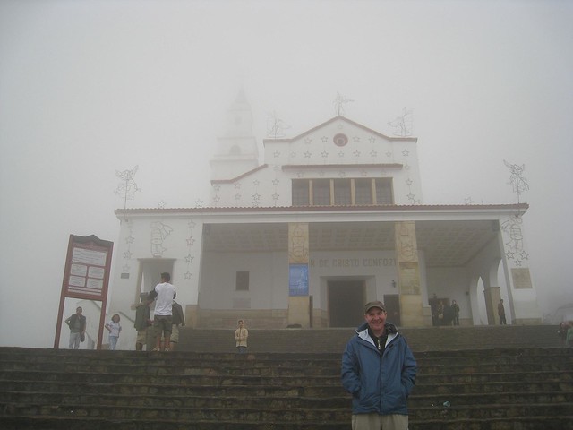 Church atop Montserrate