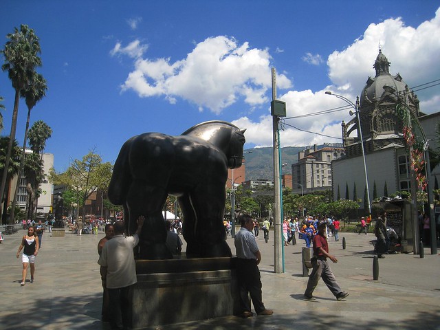 Horse by Fernando Botero