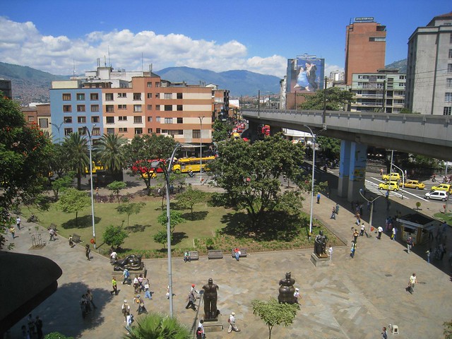 Botero Plaza
