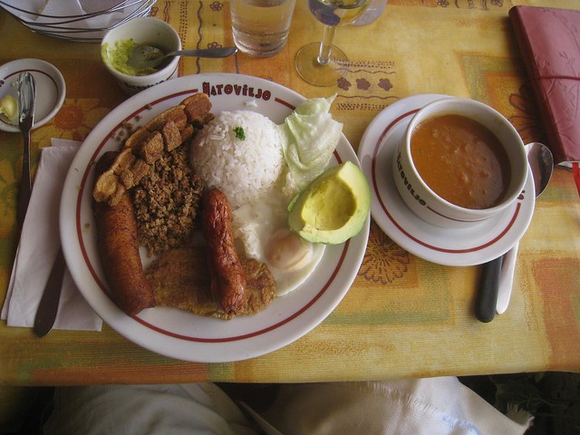 Plata Montanero (aka Bandeja Paisa)