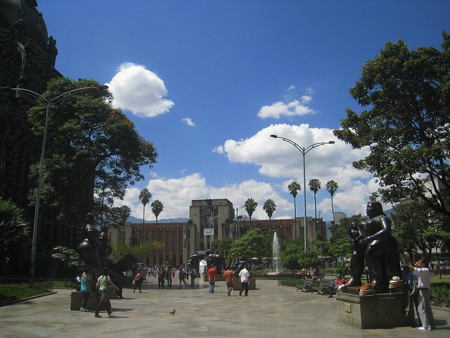 Plaza Botero & Museo de Antioquia