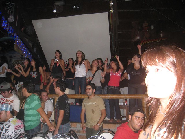 Ladies night at Babylon Discoteca