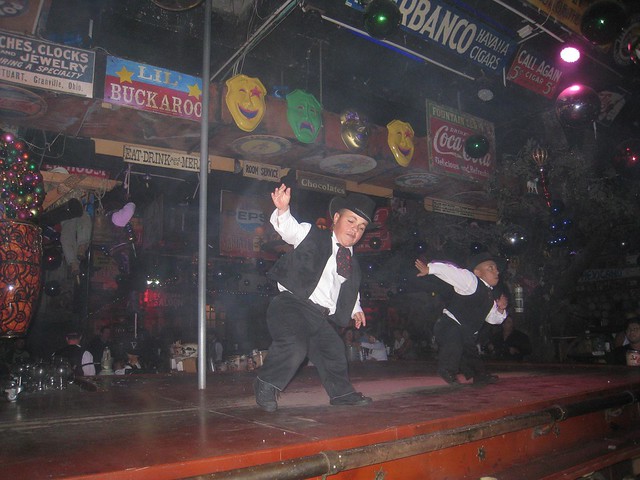 Midgets Midget's at Mango's Discoteca