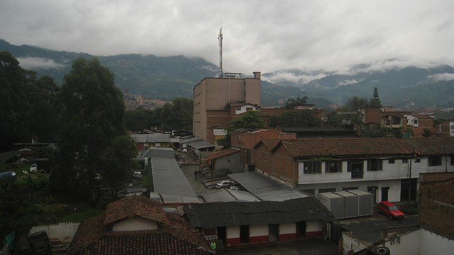 A view from the apartment