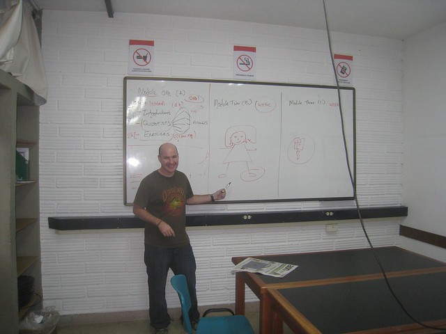 Let´s Teach Some English!