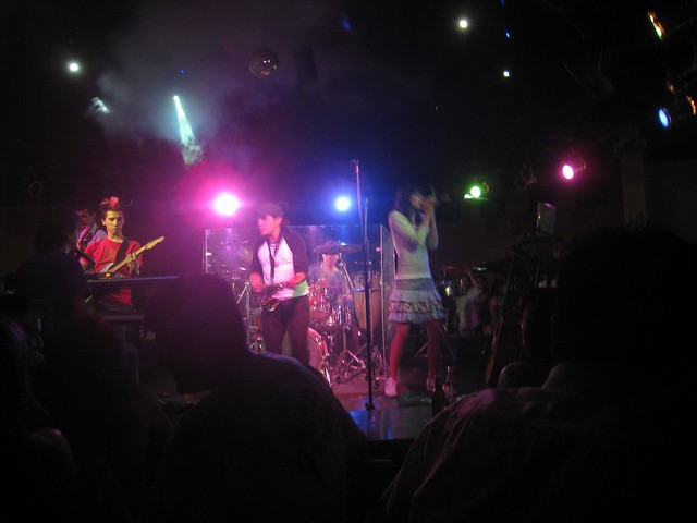 The house band at Trilogia