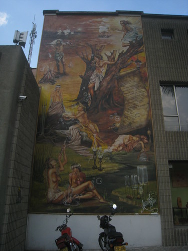 Painting in Envigado