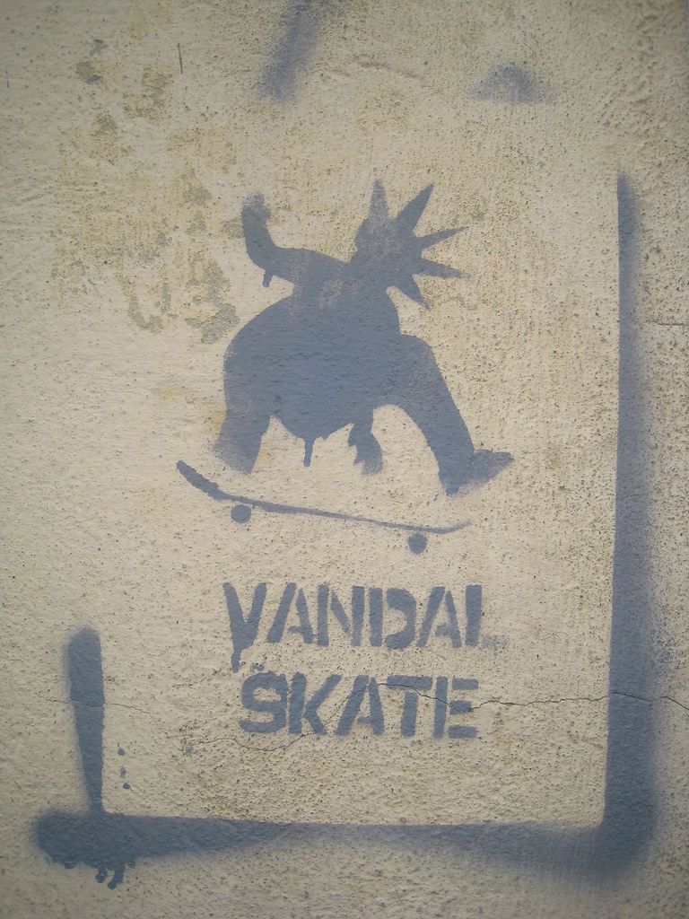 Graffitti near the Universidad de Antioquia