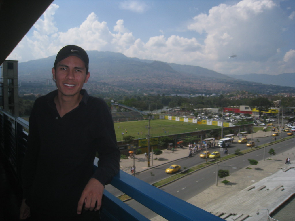 David at Universidad metro station
