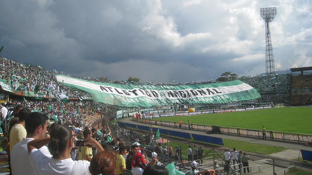 Nacionals massive banner