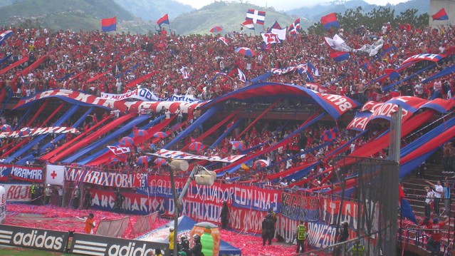 Medellin supporters