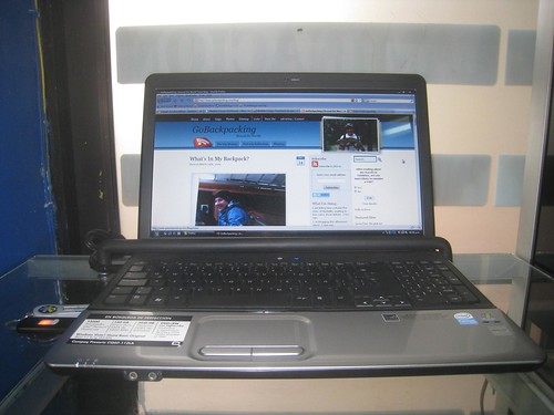 My office is a laptop