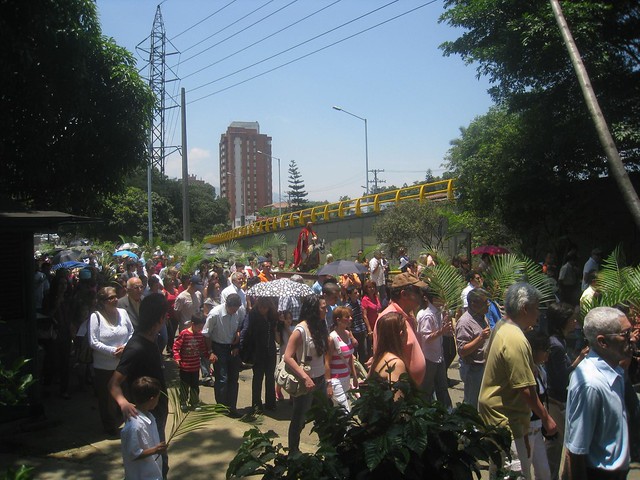 Colombians reflect during Semana Santa