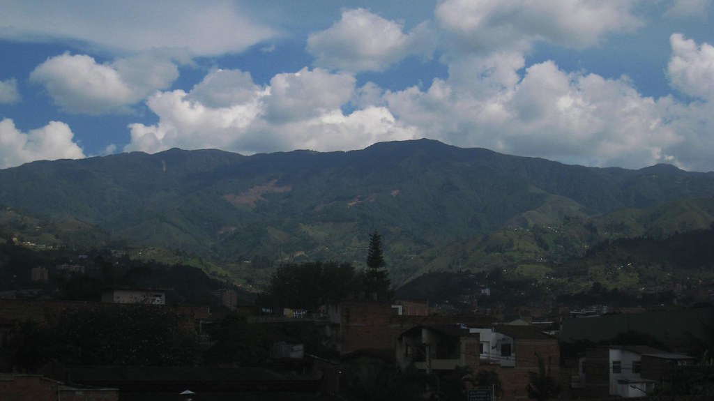 Mountain view from my apartment