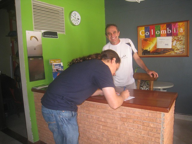 Martin signs his life away