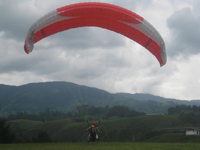 Clints perfect landing