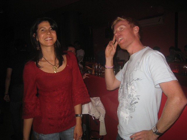 Clint entertains Mirian