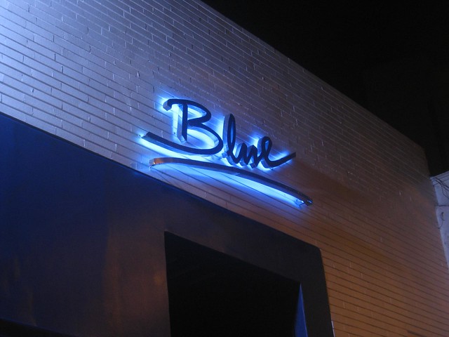 Entrance to Blue