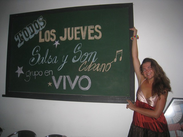 Astrid (Germany) is in her element