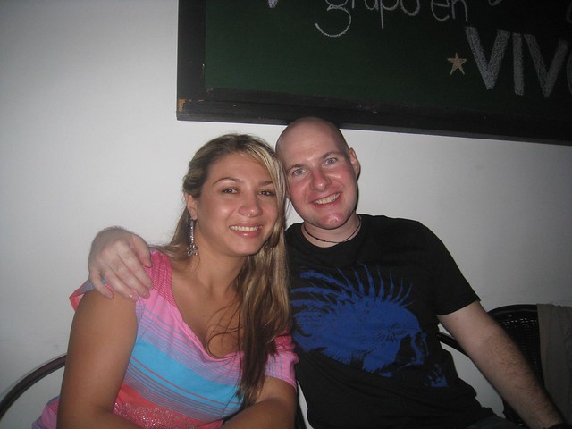 Lina and I