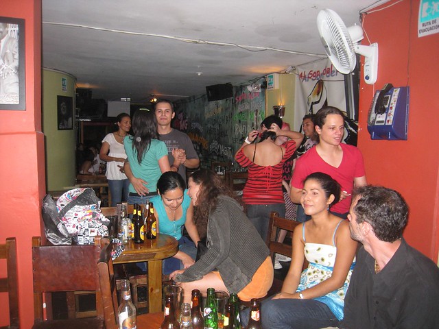 Inside La Rumbantela