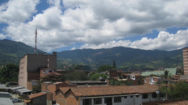 My favorite view from Mairas apartment