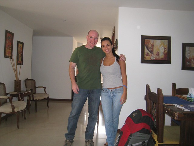 Saying goodbye to Maira