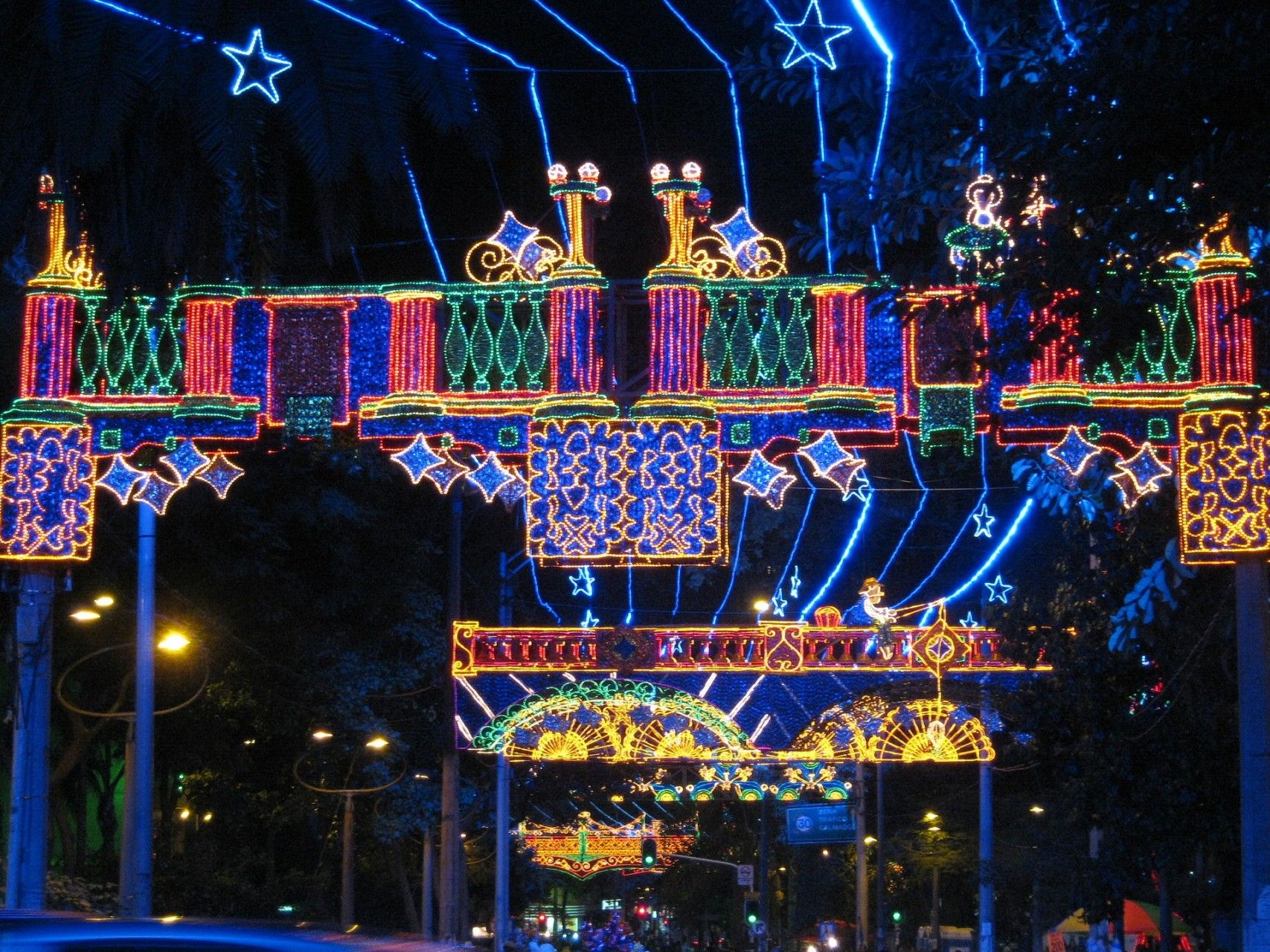 Image result for medellin lights