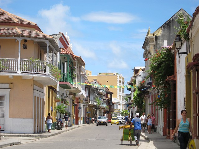 Barrio Getsemani in 2010