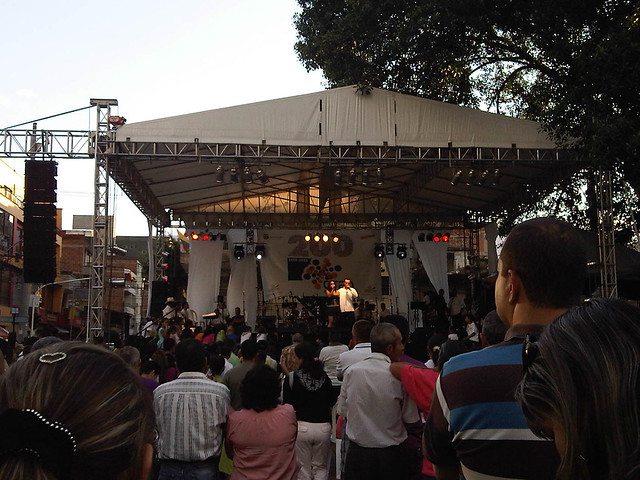 July 20th - Independence Day concert in Itagui.