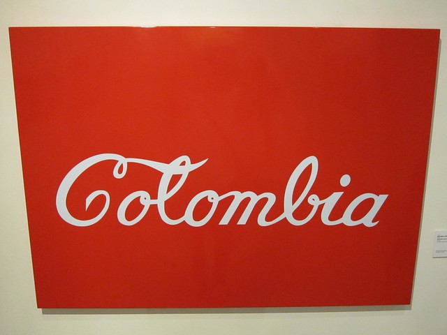 One of my favorite pieces of art at the Museo de Antioquia