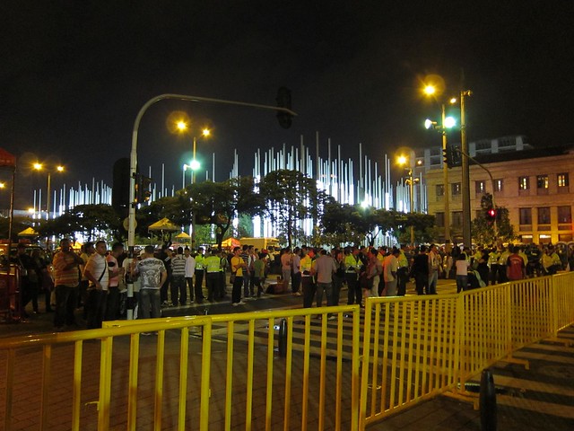 Plaza de las Luces