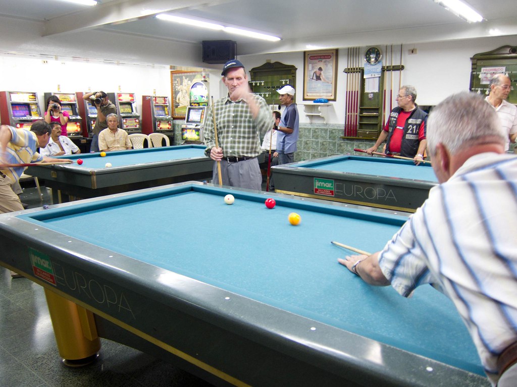 Billiard hall in Envigado